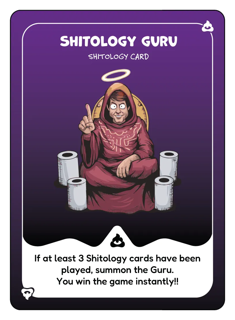 Shitology Card