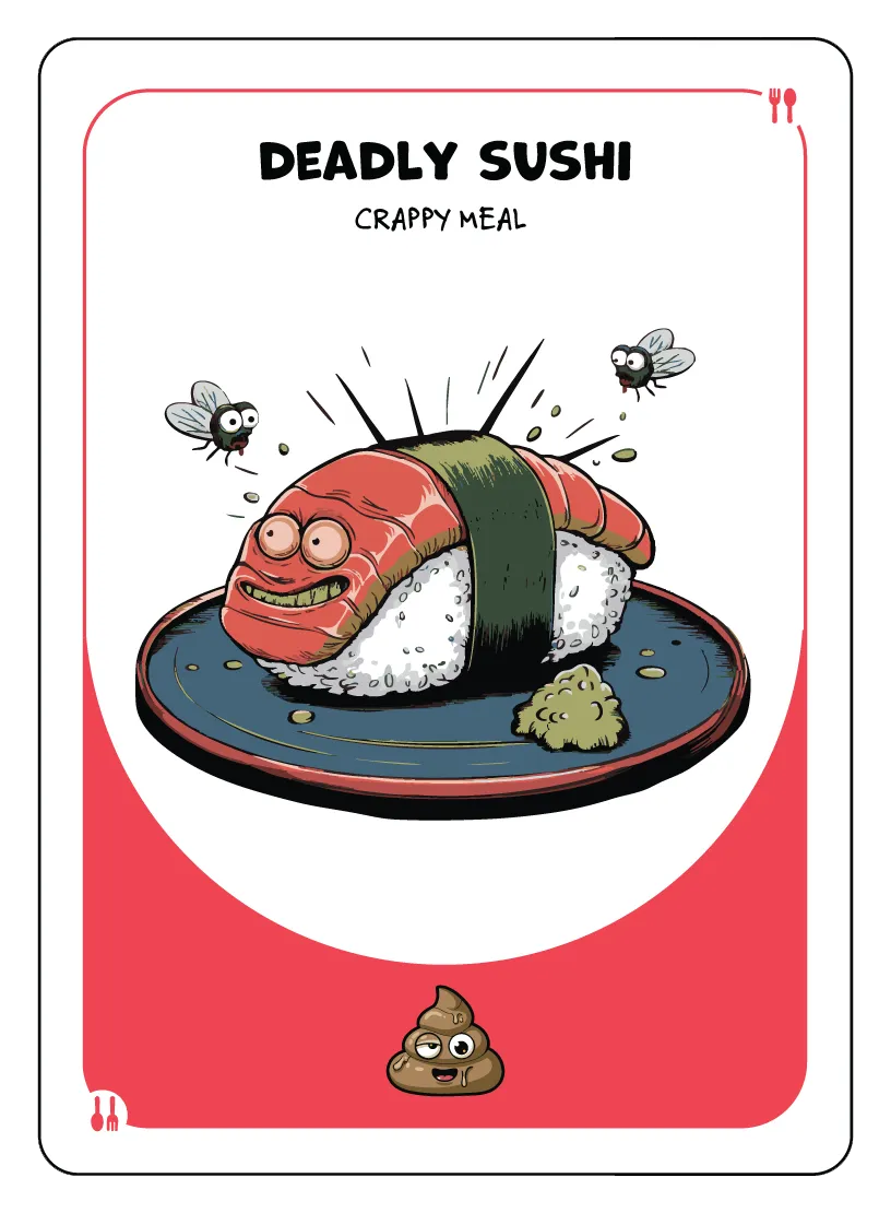Rotten Dish Card